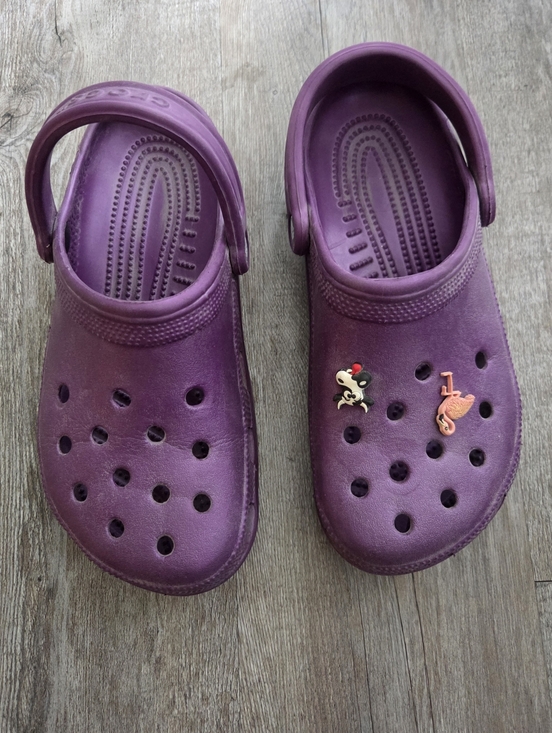 CROCS Shoes - Purple Crocs Sandals